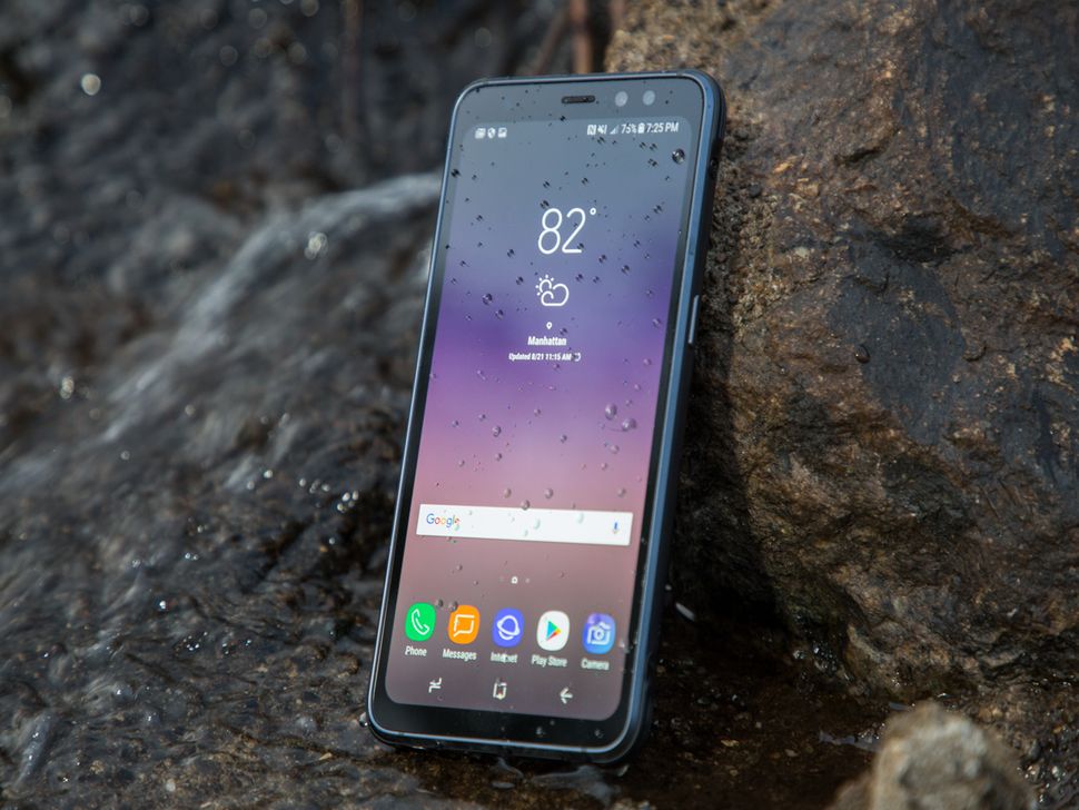Samsung Galaxy S8 Active Review Practically Indestructible Tom's Guide