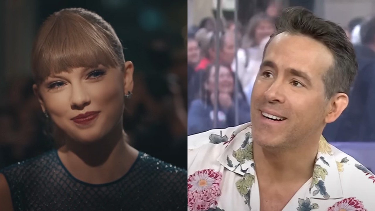 Ryan Reynolds Reveals His Favorite Taylor Swift Song, And There's An