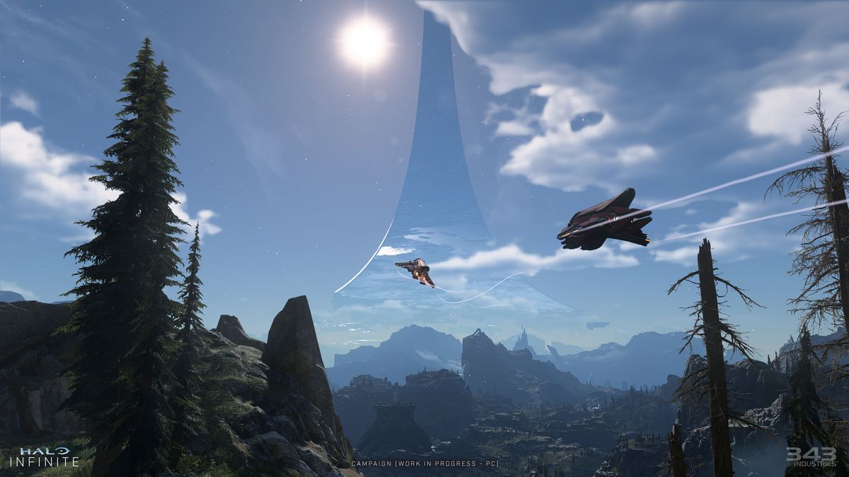 Halo Infinite devs show the game is together’ with new