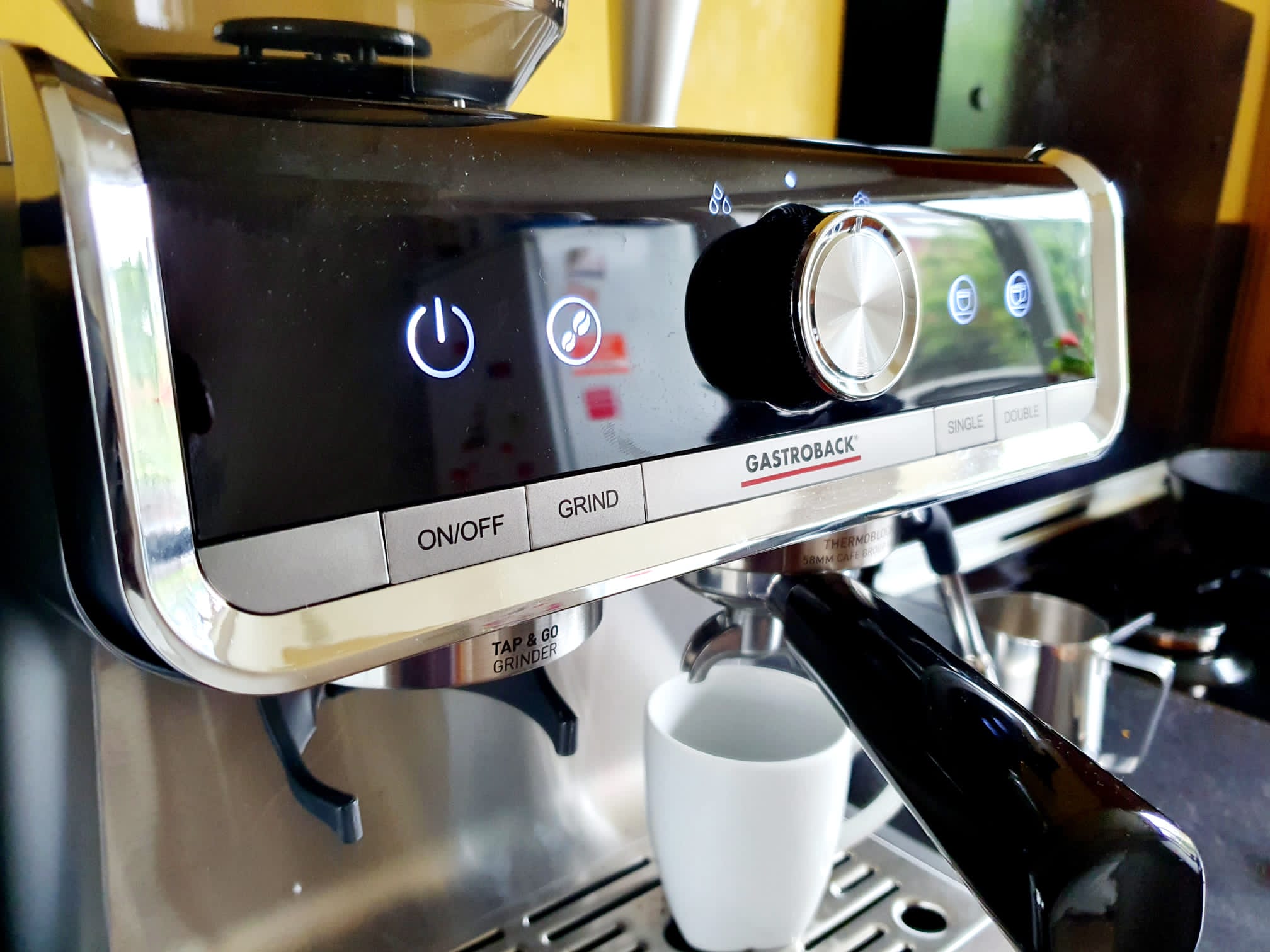 Gastroback Design Espresso Barista Pro coffee machine review Real Homes