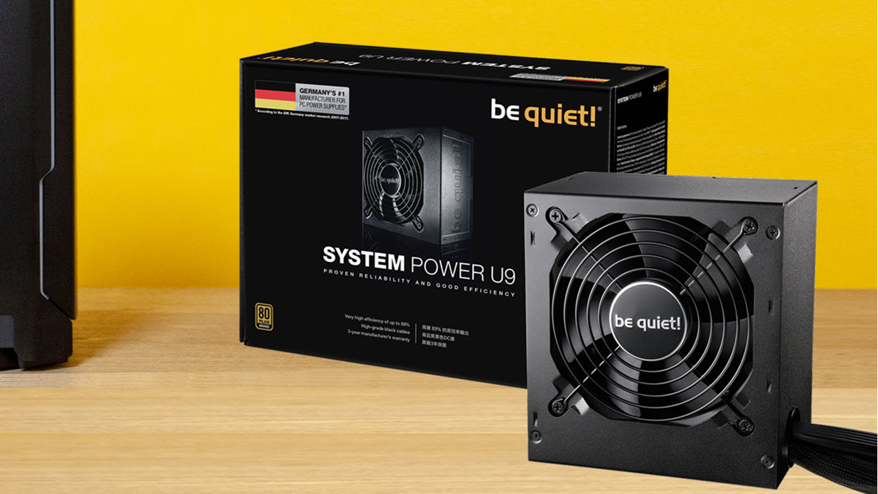 be quiet! System Power U9 500W PSU Review Affordable and Quiet Tom's