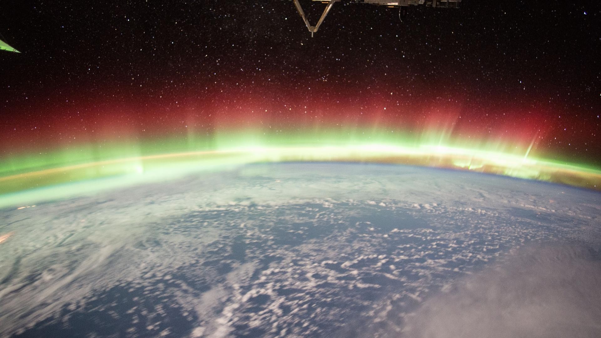 Powerful 'proton aurora' cut a 250milewide hole in Earth's ozone