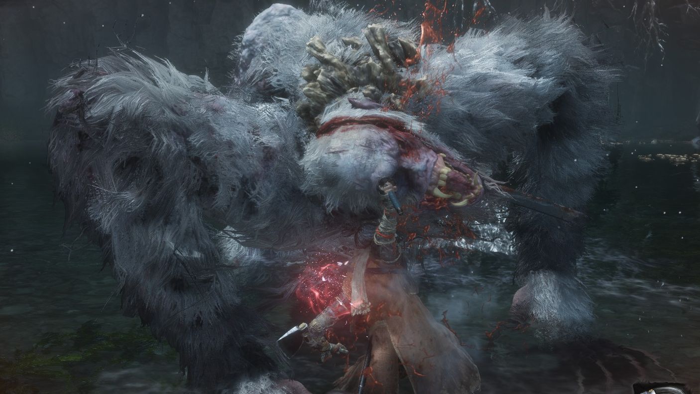 How to beat the Guardian Ape in Sekiro Shadows Die Twice