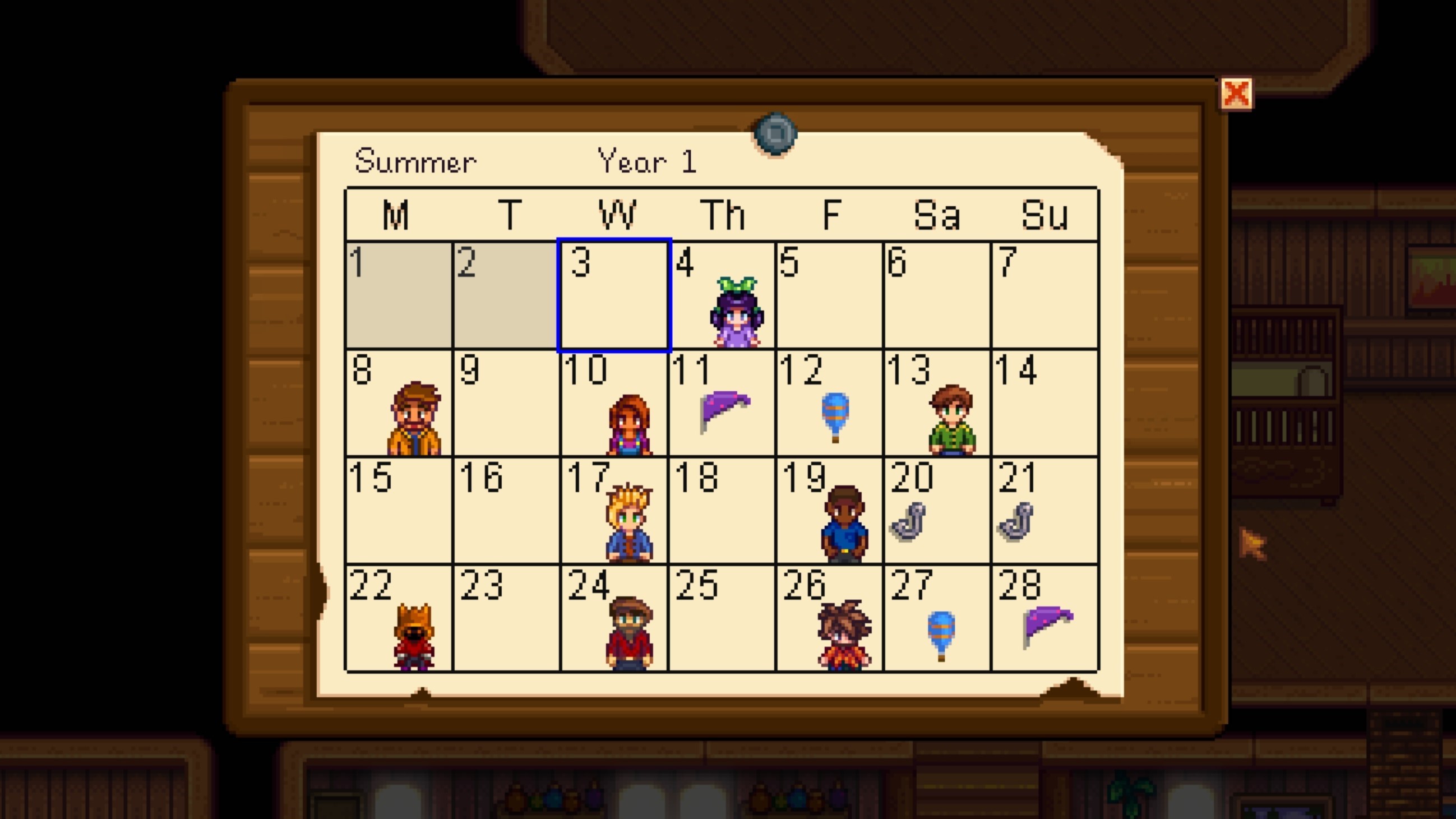 Stardew Valley cheats codes for money, items, and romance PC Gamer