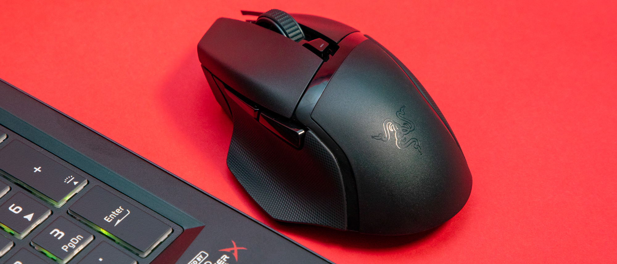 Razer Basilisk X Hyperspeed review TechRadar