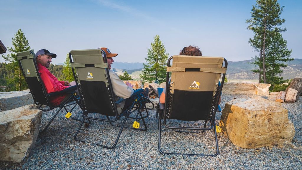 GCI Outdoor Freeform Zero Gravity Lounger review relax in comfort at camp Advnture