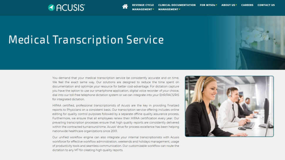 Best medical transcription service of 2024 TechRadar