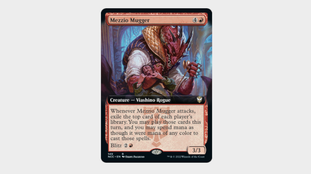 Exclusive Reveal MTG Streets of New Capenna's Riveteer Rampage