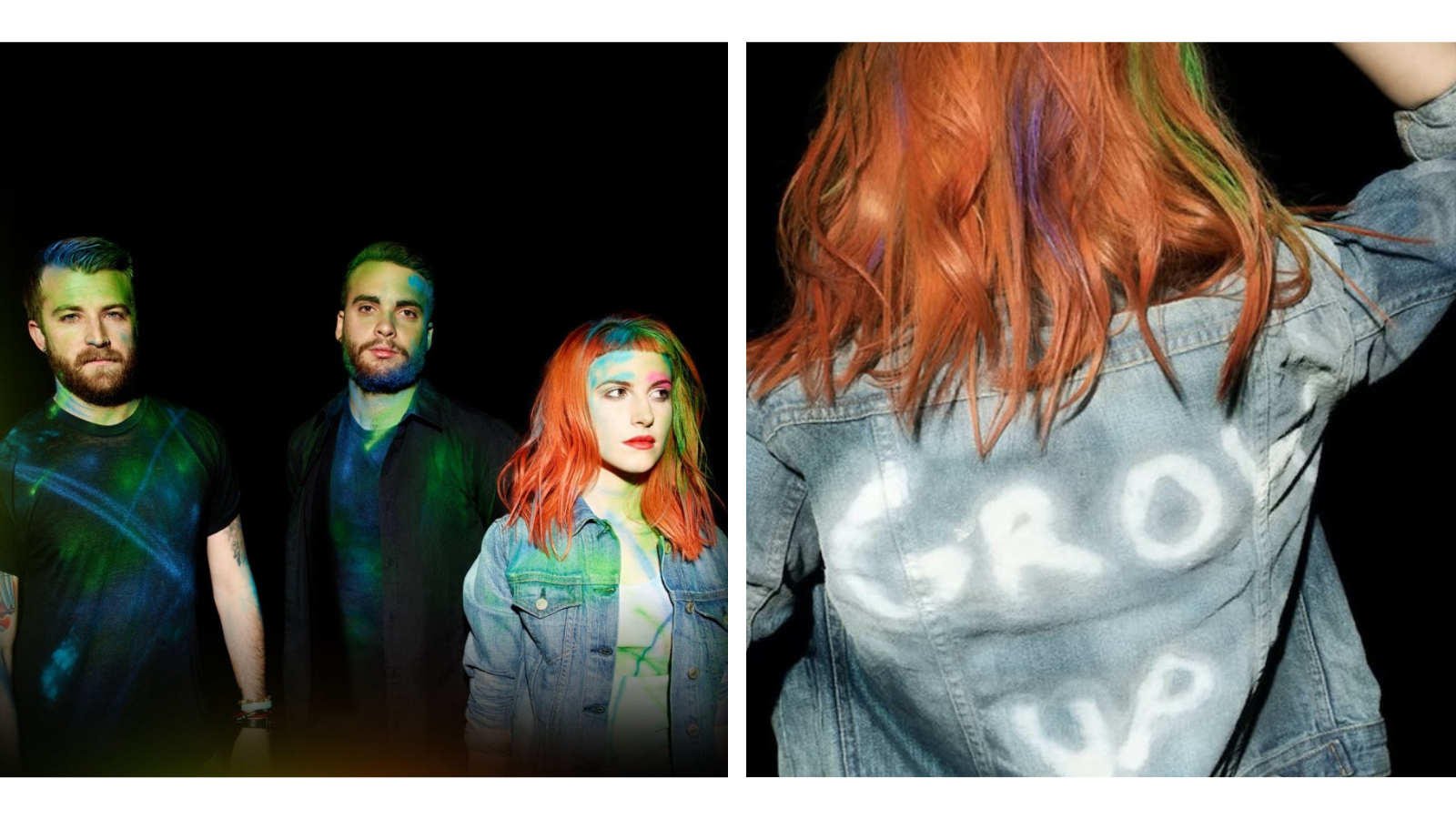 Paramore change cover art for selftitled 2013 album Louder