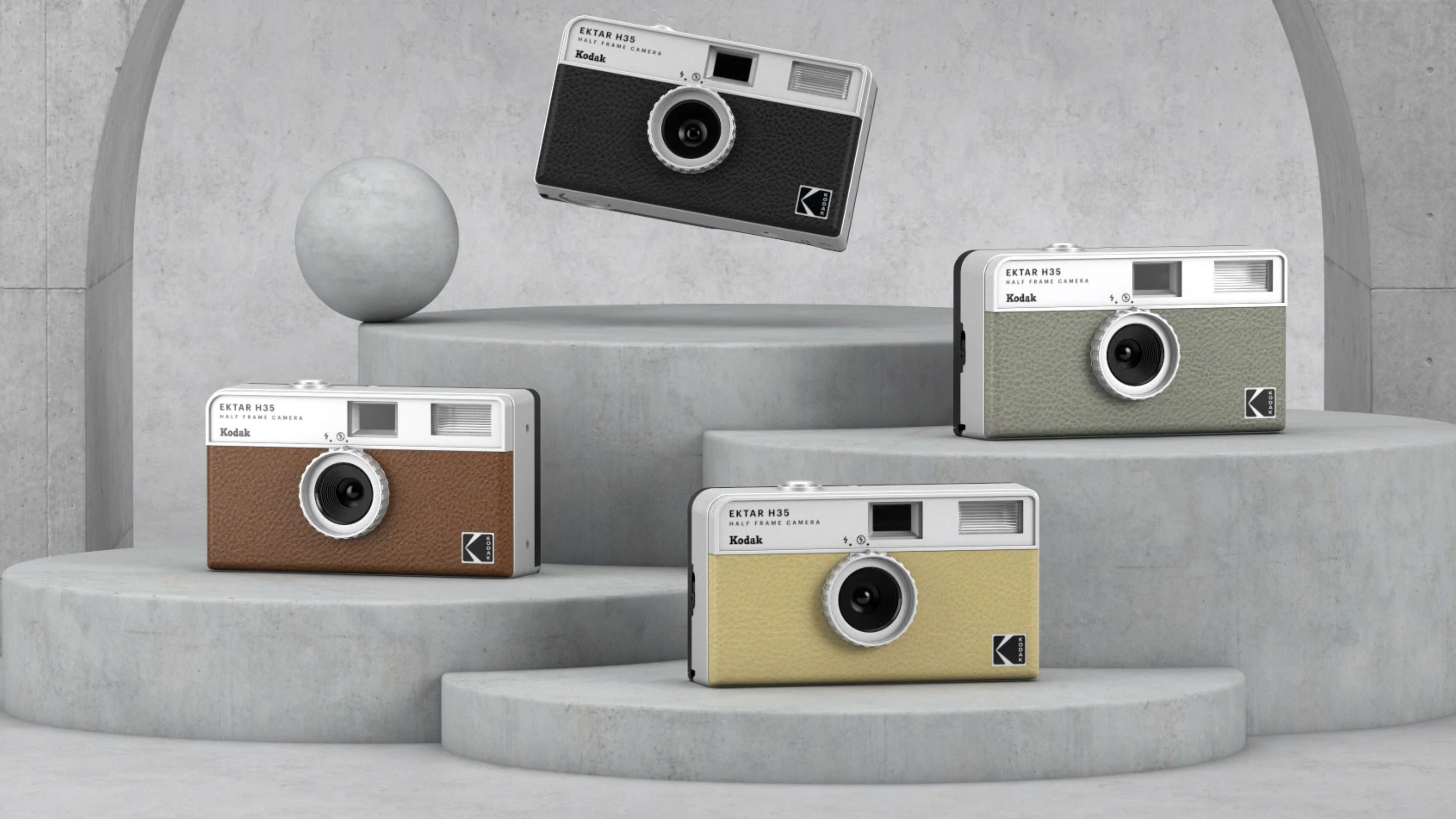 Reto Productions announces Kodak Ektar H35 halfframe camera Digital Camera World