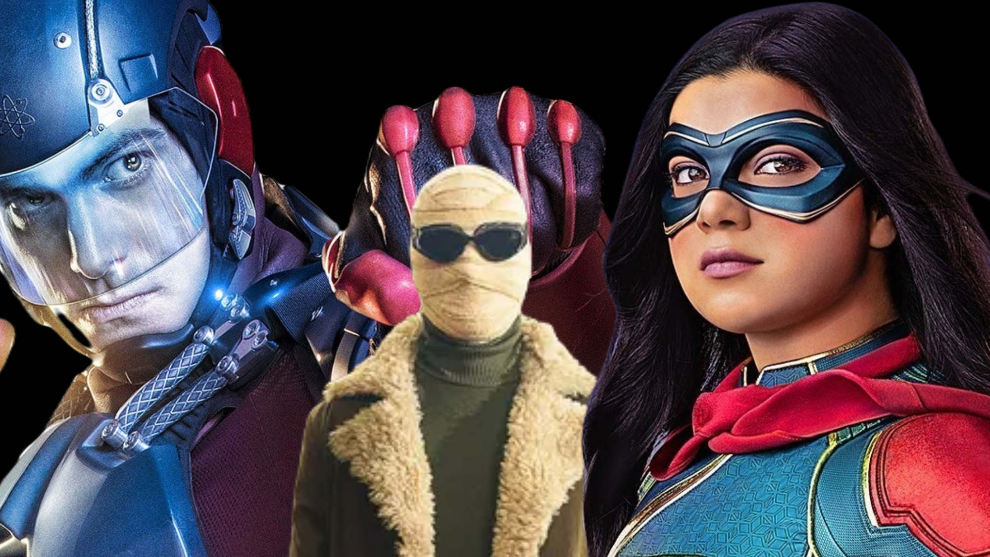 7 best superhero shows to stream right now Tom's Guide