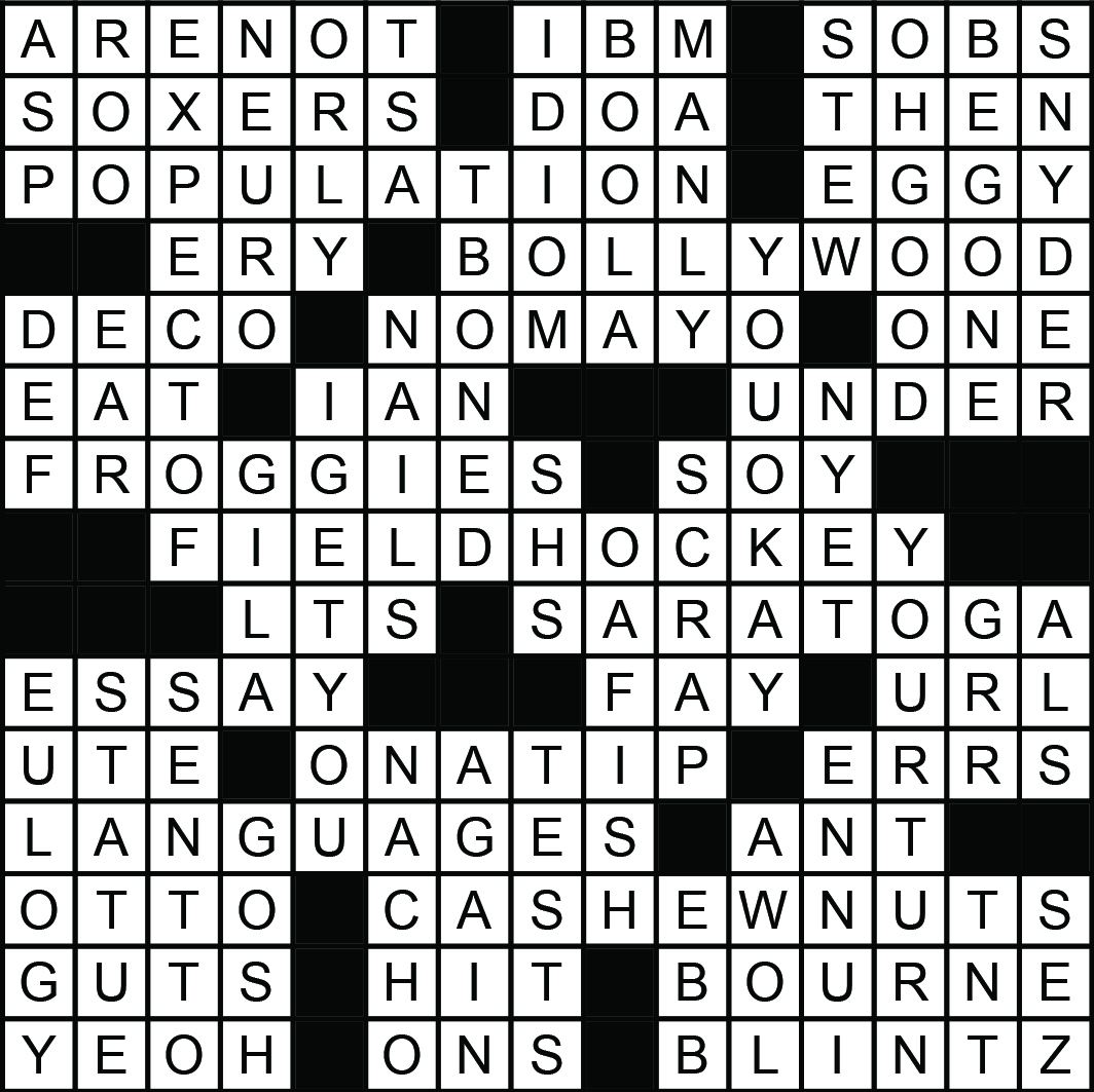 Puzzles Solutions Crossword and Sudoku Issue May 12, 2023 The Week