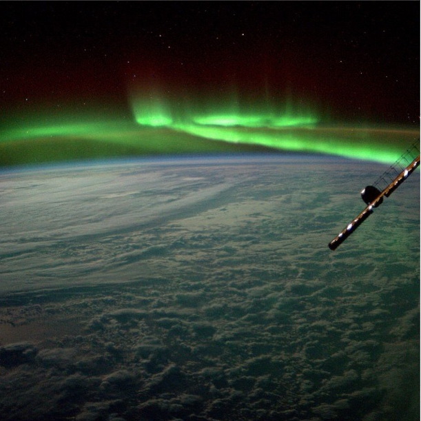 Space Instagram NASA Astronaut Shows off Amazing Space Views (Photos