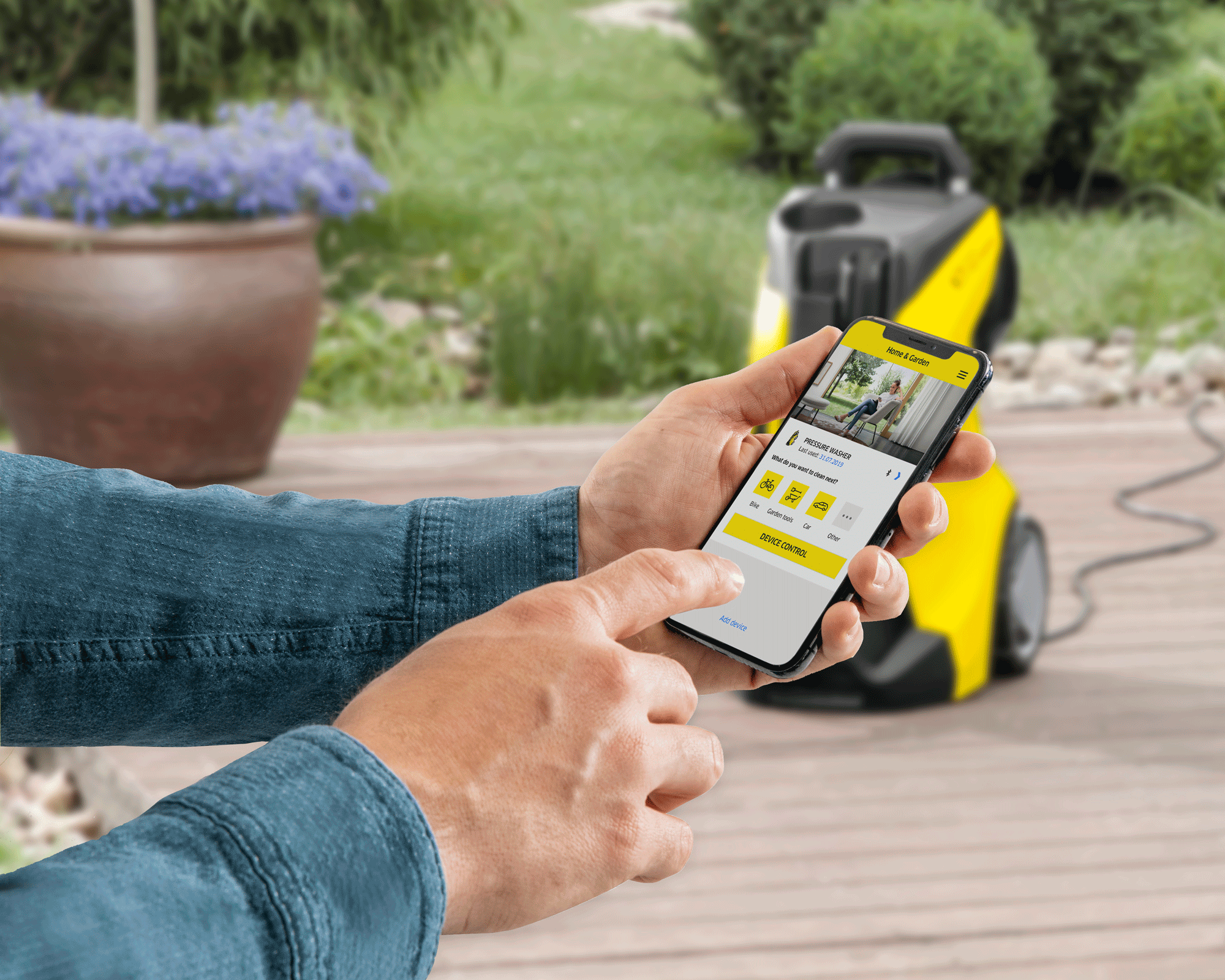 Never use a pressure washer to remove weeds from your patio, Karcher experts warn Gardeningetc