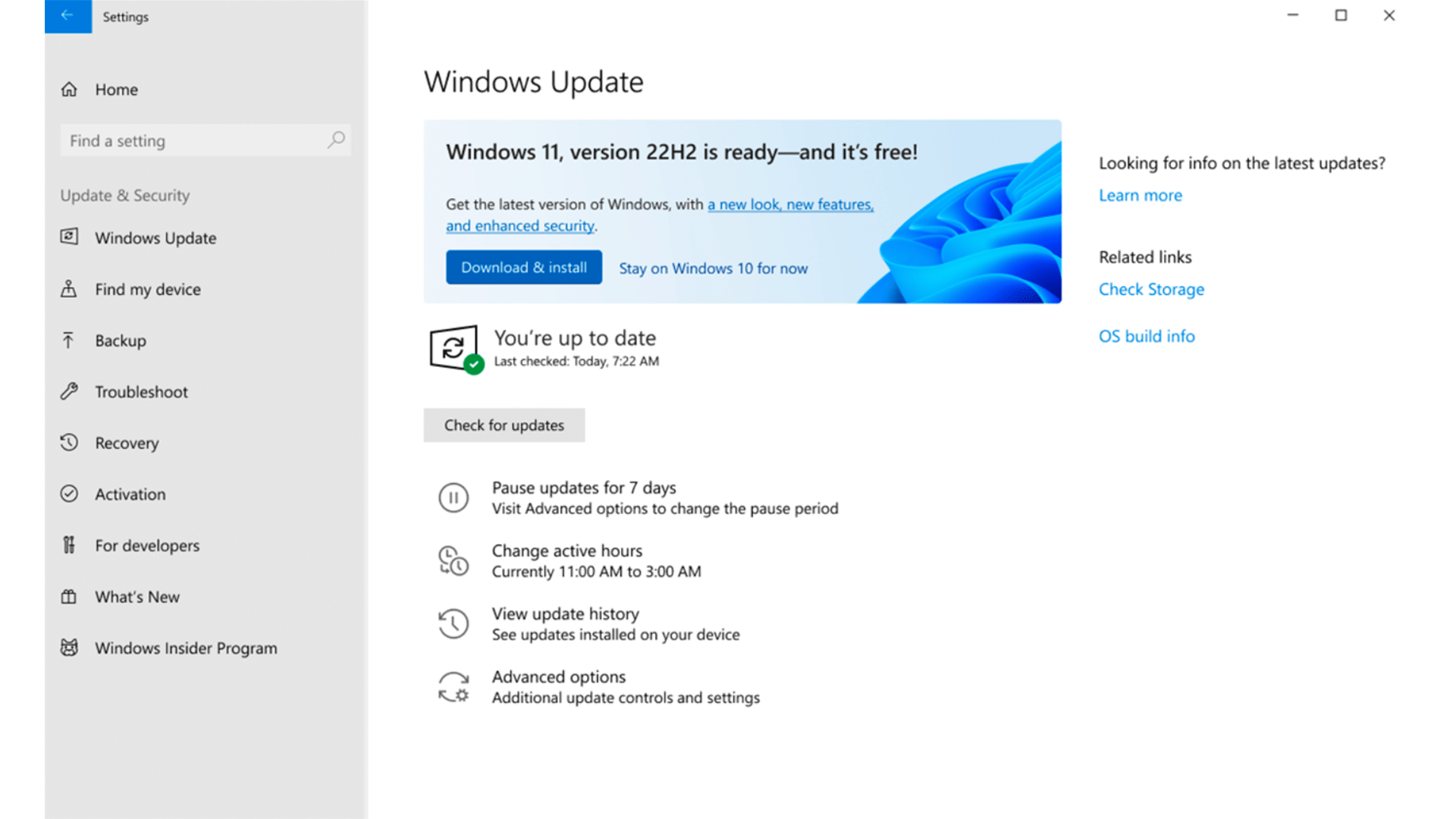 How to download the Windows 11 2022 update for your PC right now