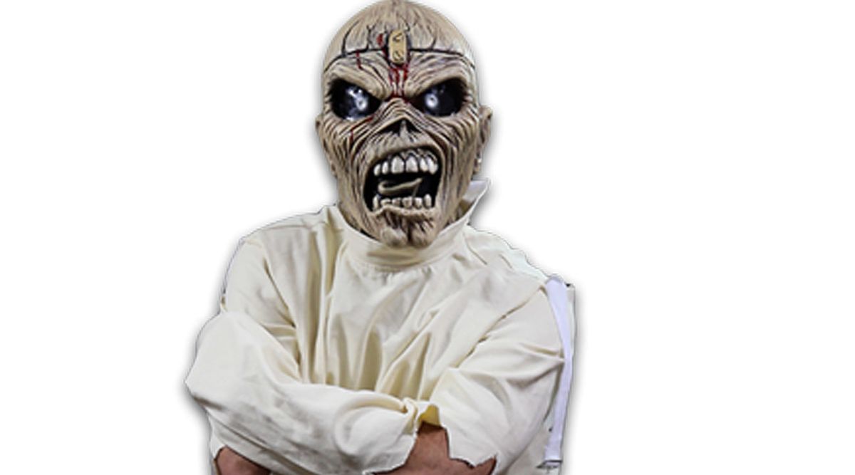 Iron Maiden Eddie masks launched for Halloween Louder