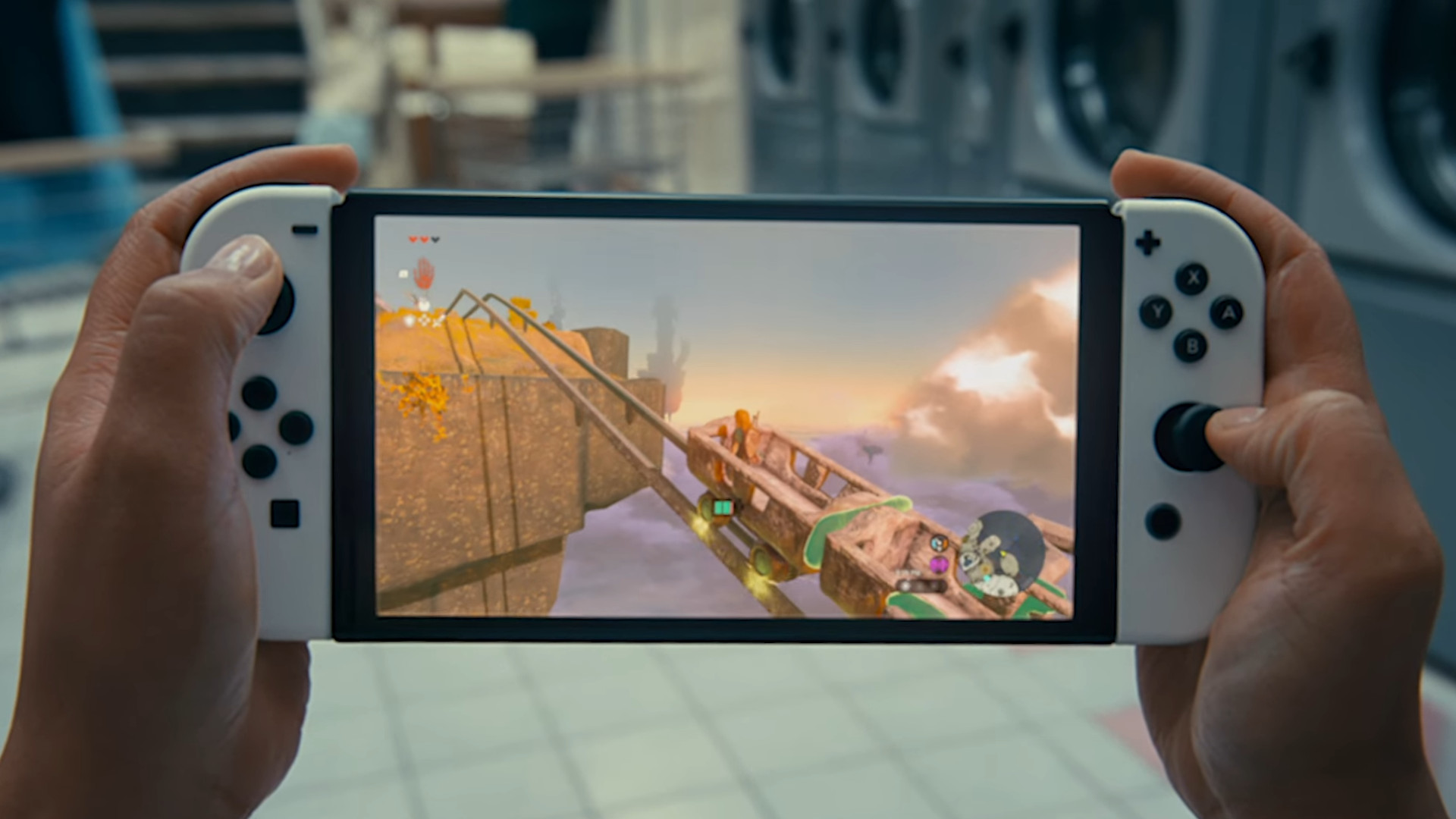 Leaked Zelda: Tears of the Kingdom ad gets officially…