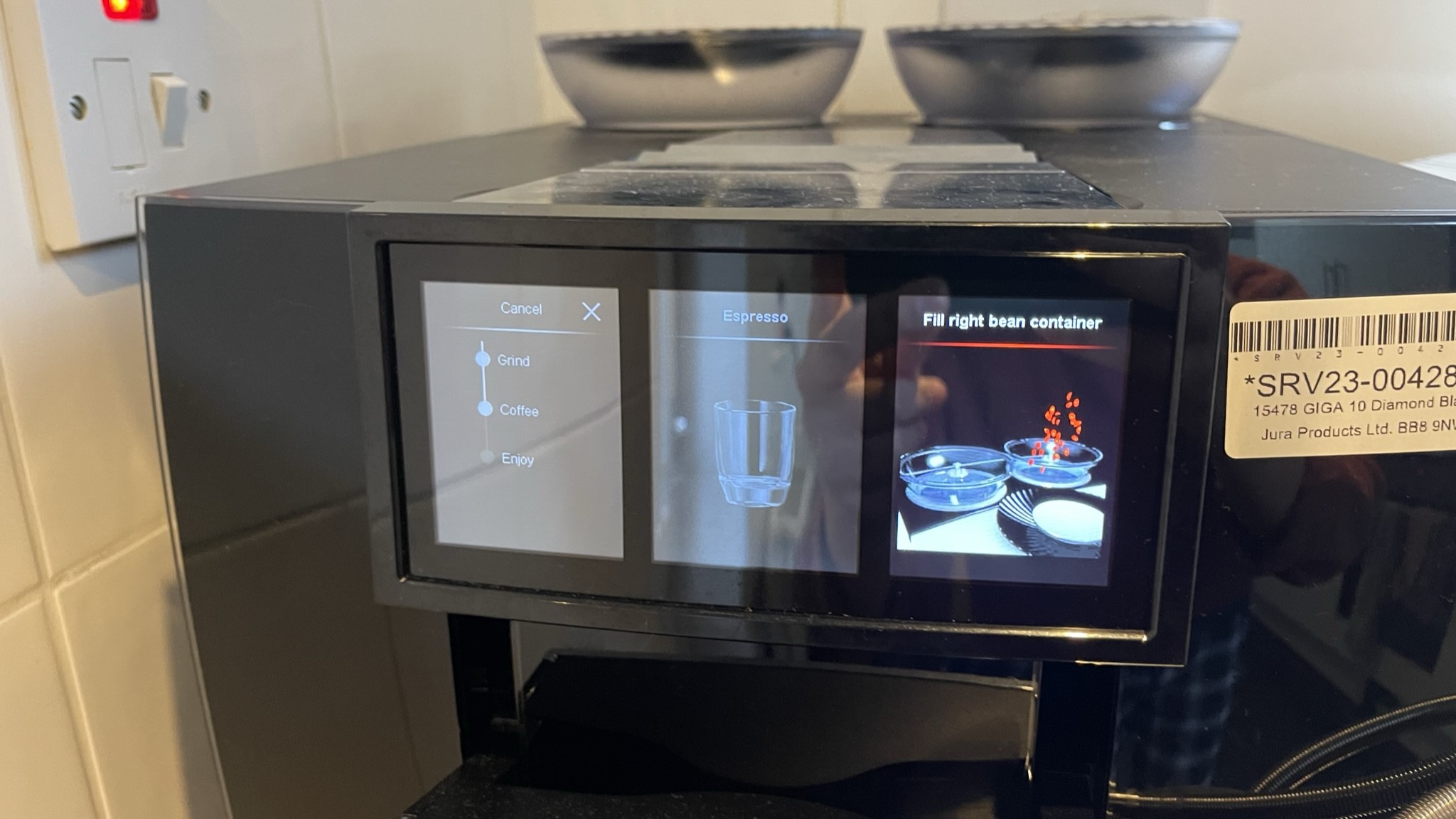 JURA GIGA 10 coffee machine review Top Ten Reviews