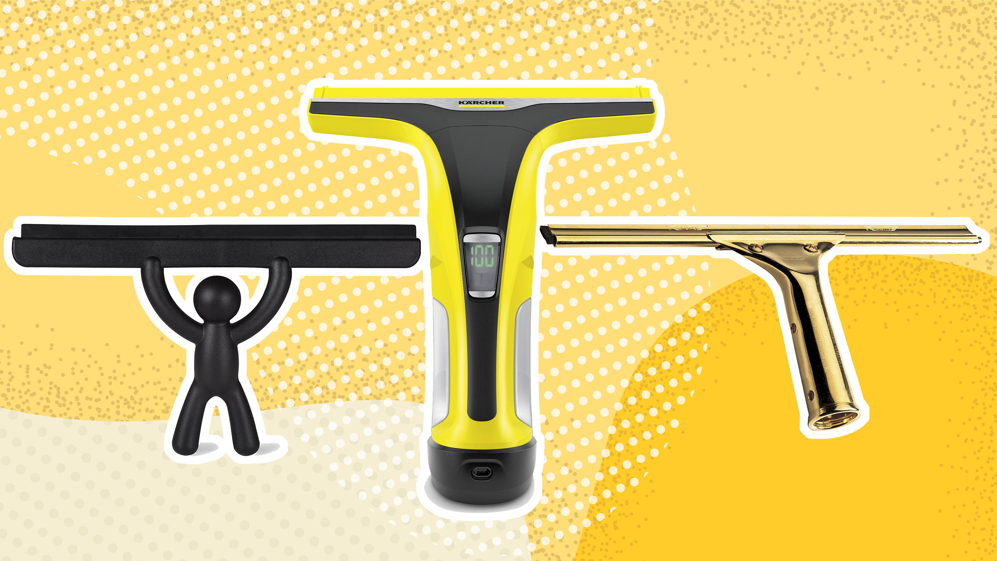 Best shower squeegees 10 slick tools for nostreak screens Real Homes