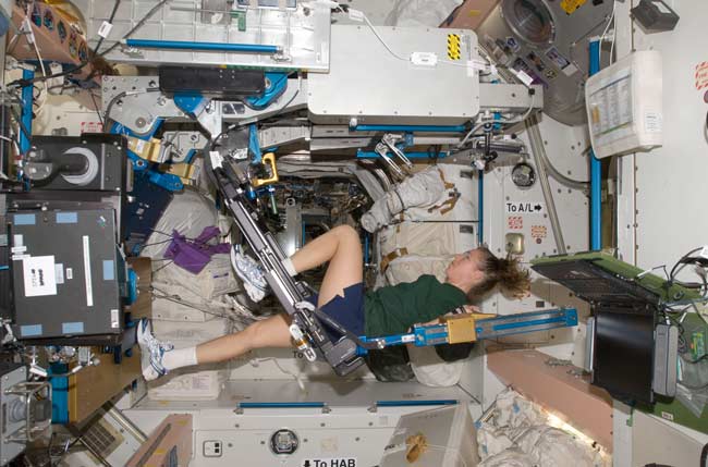Resistance Exercise Device Nasa