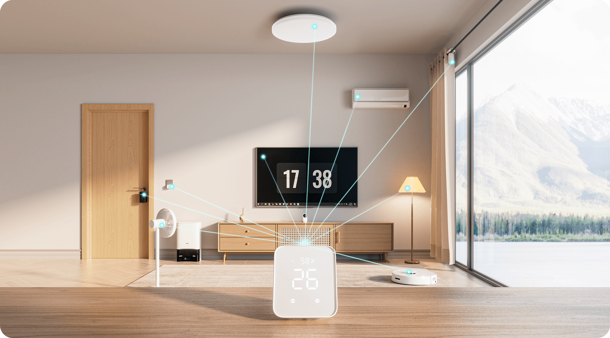 Devices that Matter these products work with the new smart home