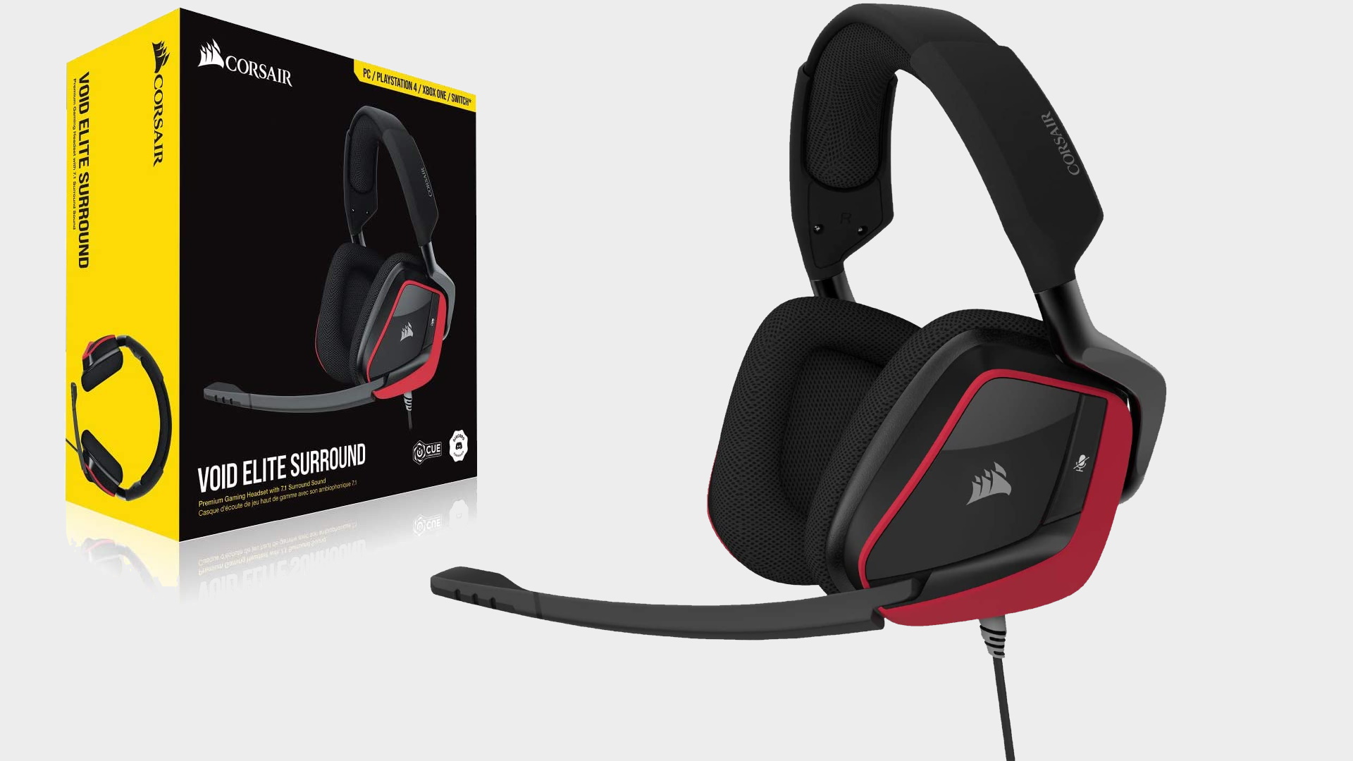 This Prime Day gaming headset deal brings Corsair 7.1 surround sound