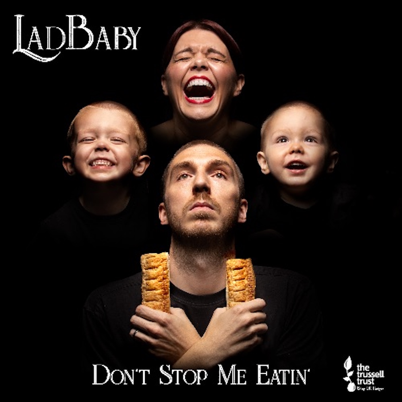 Ladbaby aims for the UK Xmas number one slot with fundraising Journey