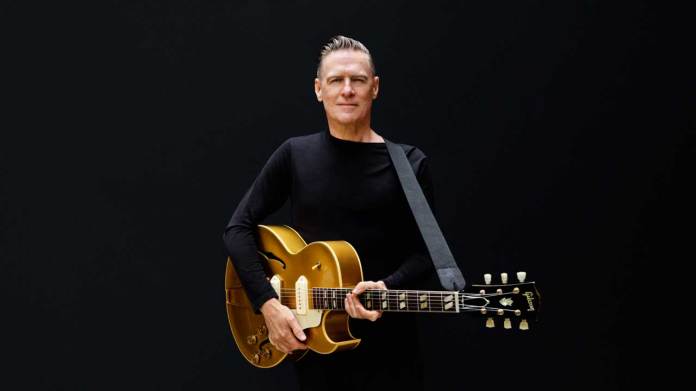 Bryan Adams pronounces UK leg of Roll With The Punches tour