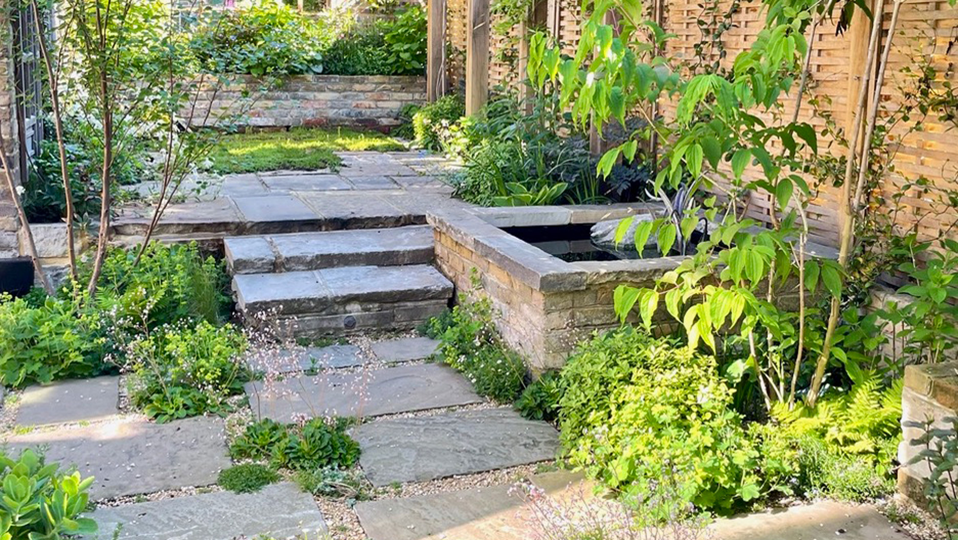 The patchwork patio trend will transform your plot Gardeningetc