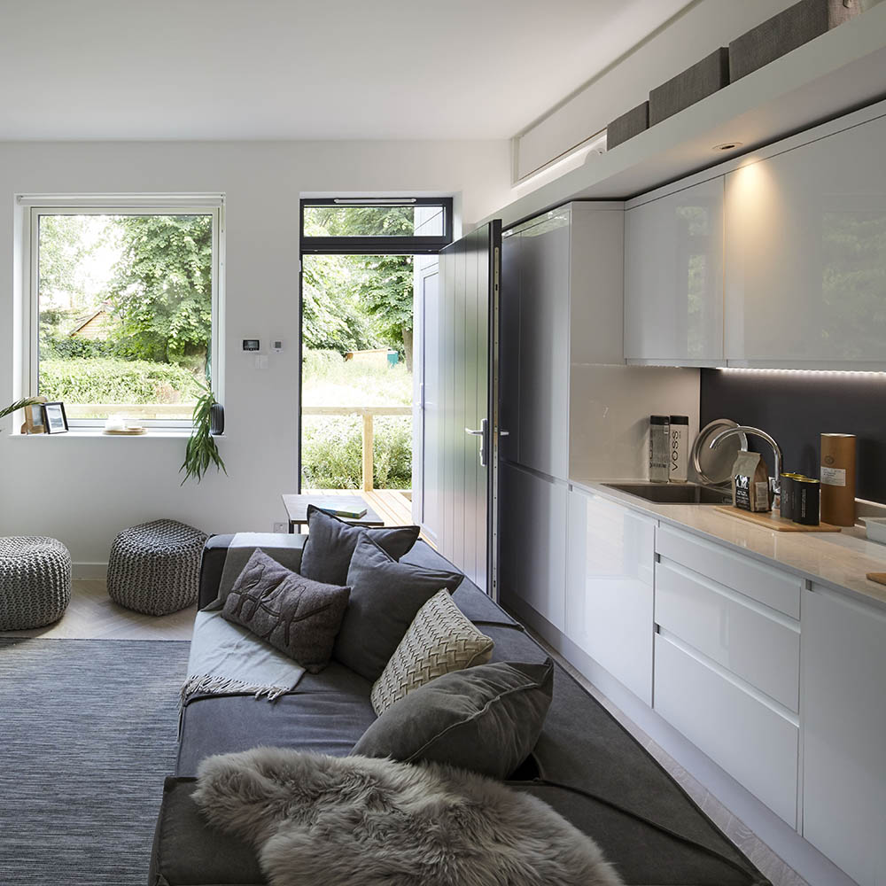 Could you live in this onebedroom prefab home? Ideal Home