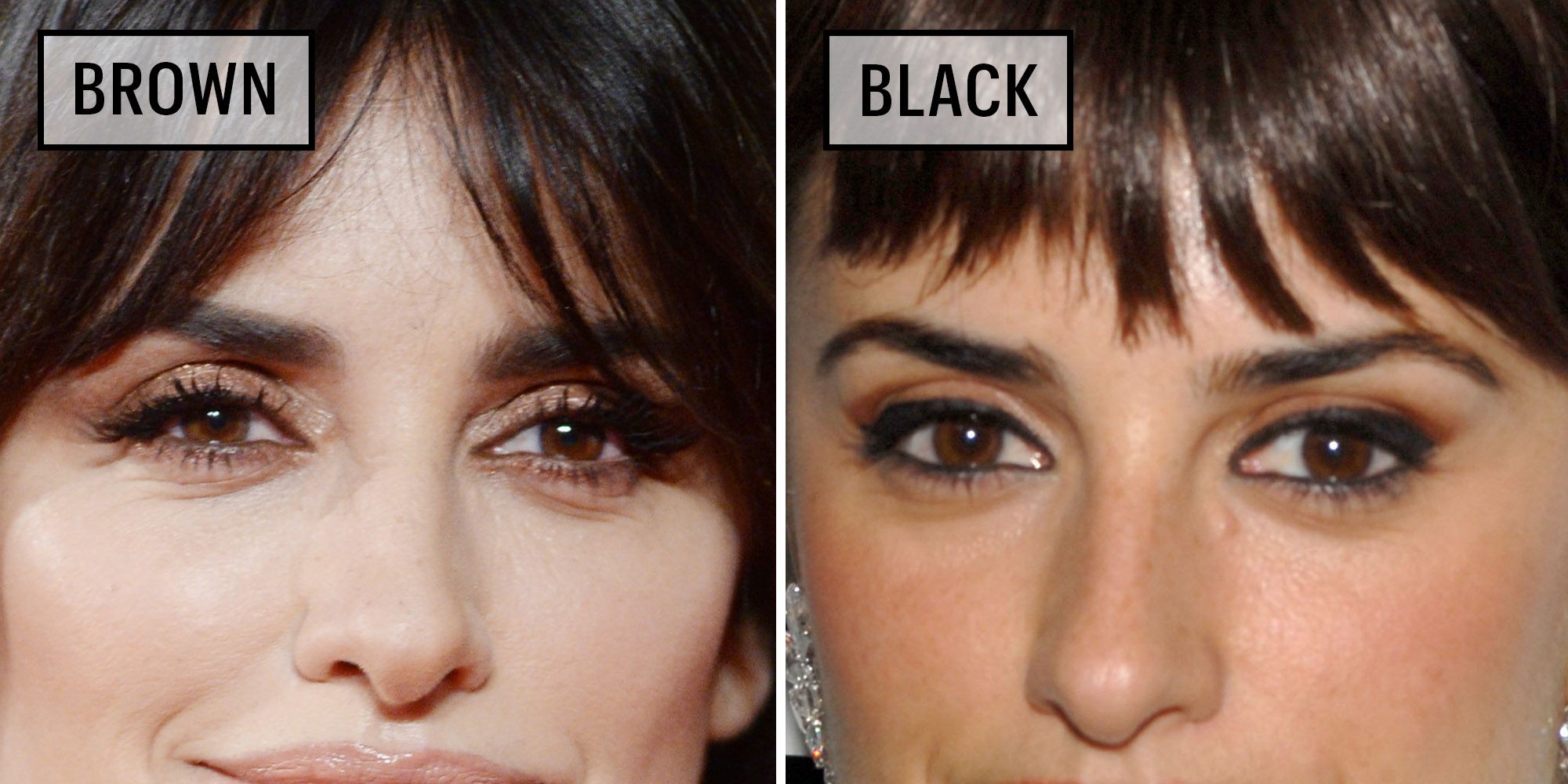 Brown Eyeliner Vs Black
