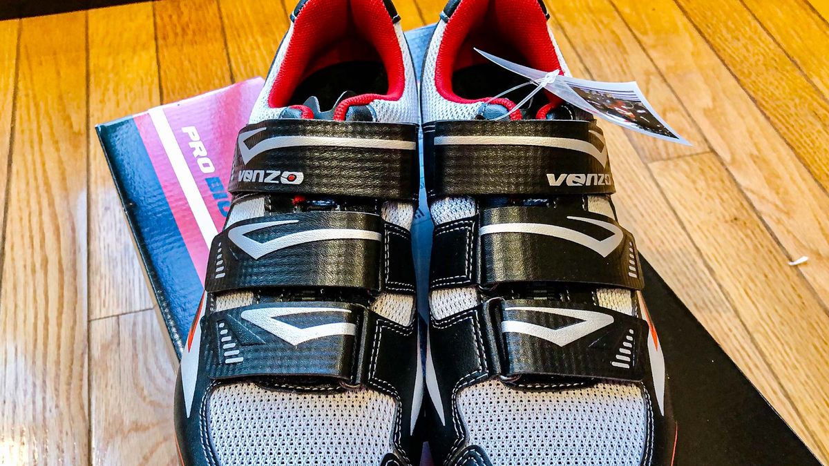 Venzo cycling shoes review Tom's Guide