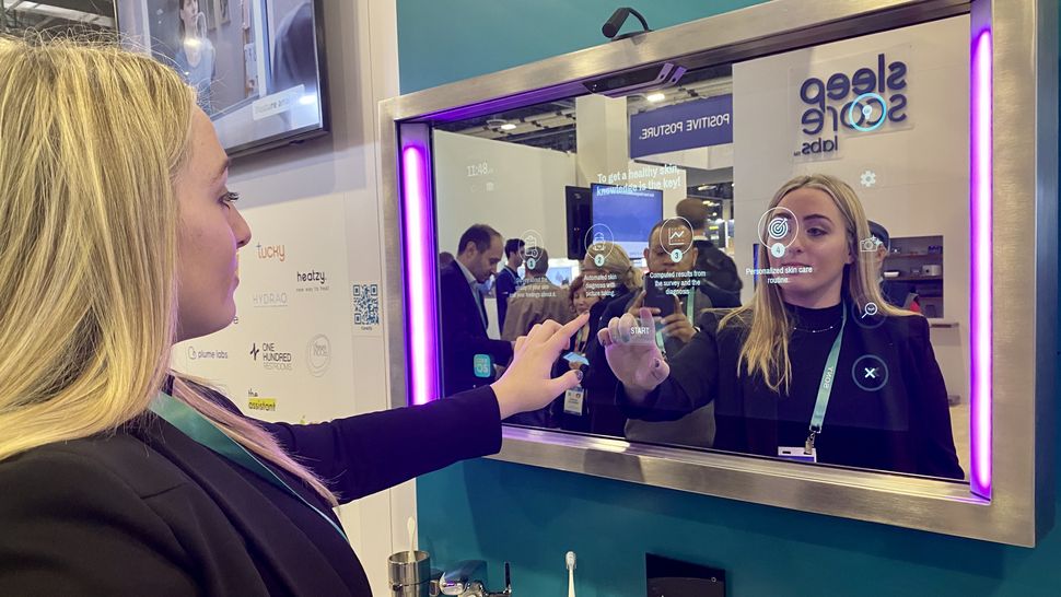 This smart mirror uses AR to help you with skin care Tom's Guide