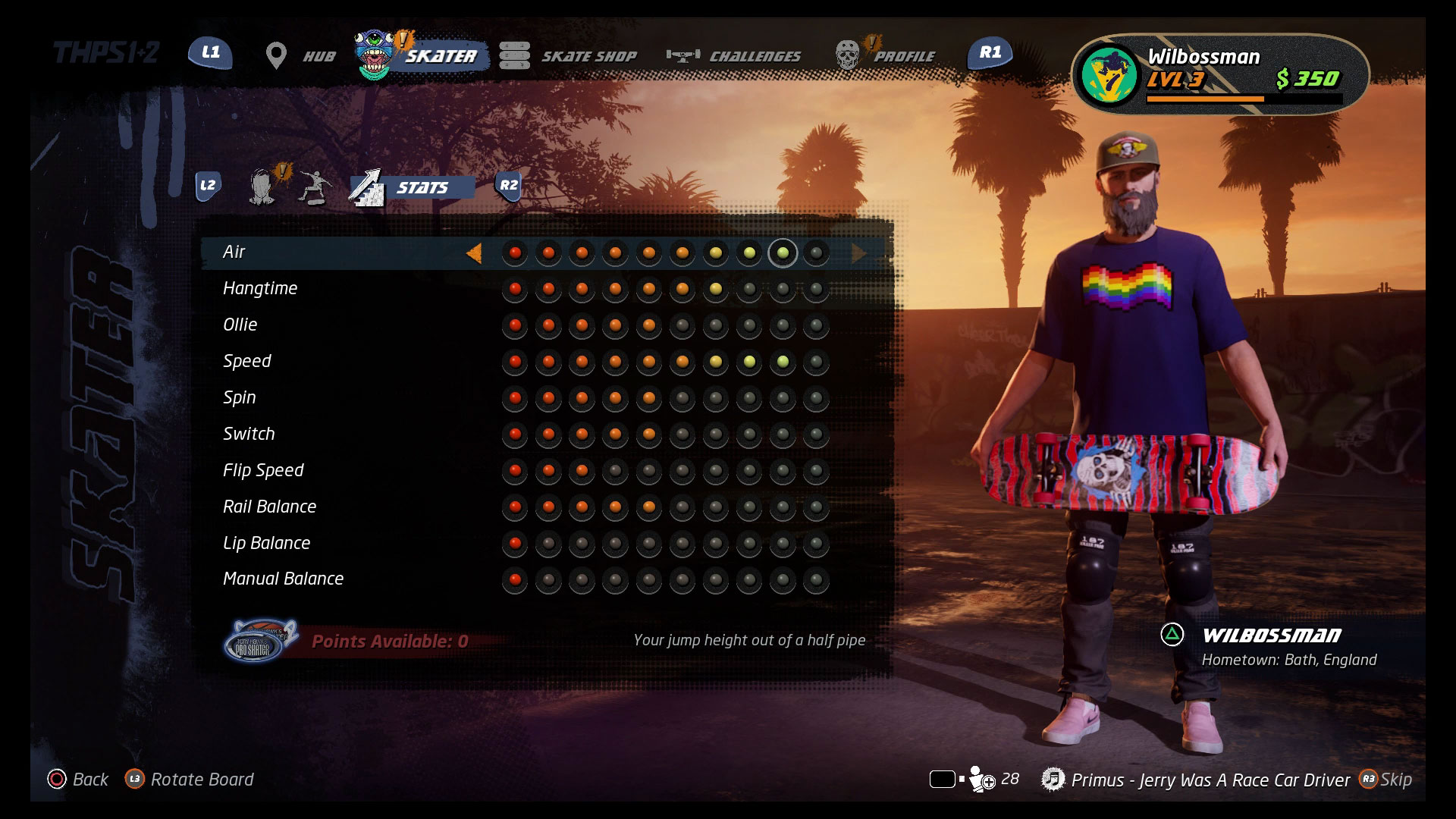 THPS Downtown Rooftop Gaps How to complete all the Tony Hawk's Pro