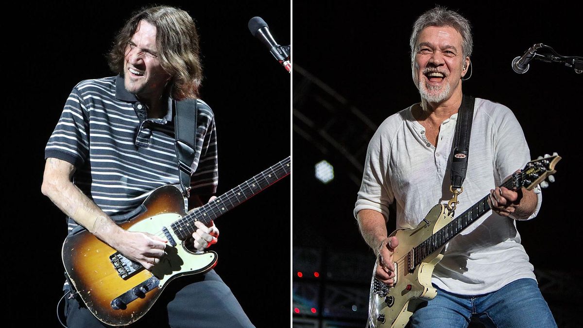 Red Hot Chili Peppers' new single is dedicated to Eddie Van Halen