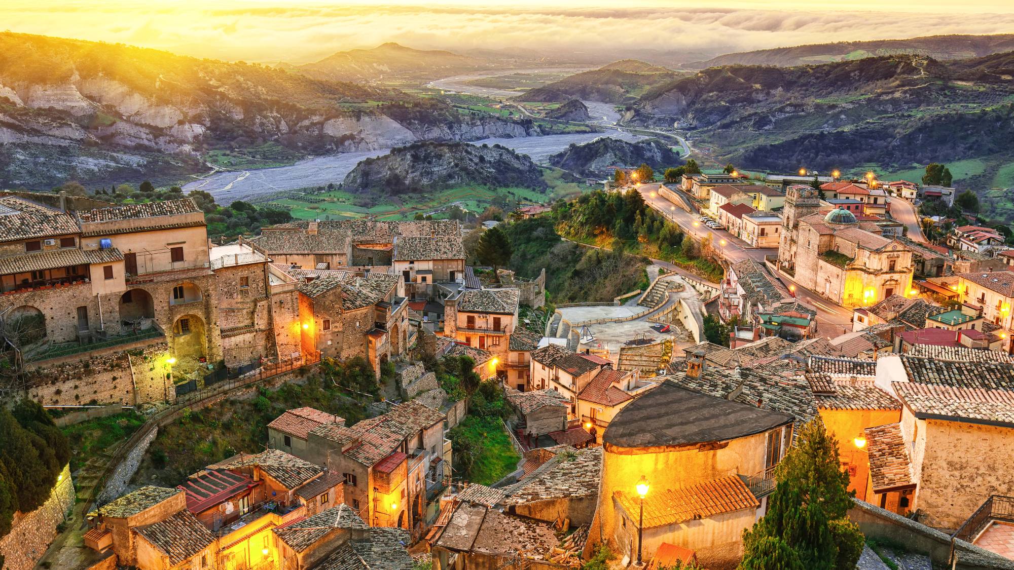 This Italian village is selling houses for €1 and we're so there Marie Claire UK
