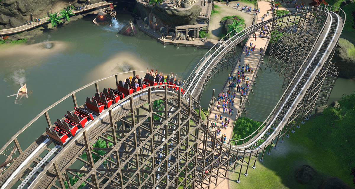 Coaster update adds new blueprints, fixes bugs PC Gamer