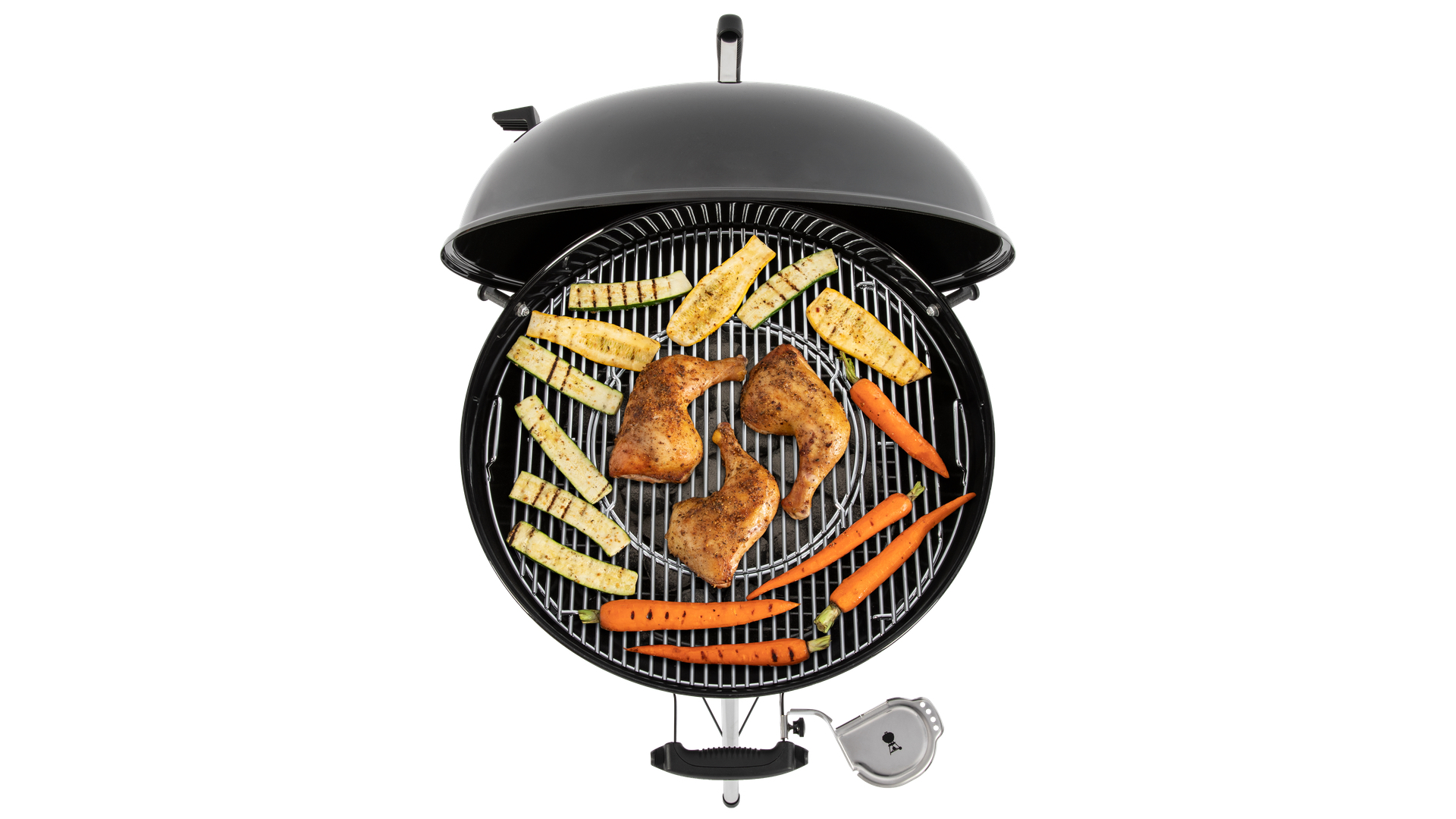 er MasterTouch GBS E5755 vs Texas Franklin Charcoal BBQ T3