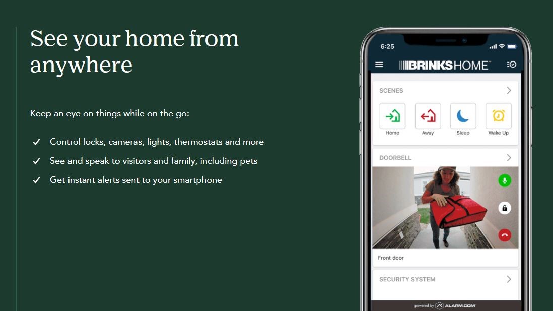 Brinks Home Security review TechRadar