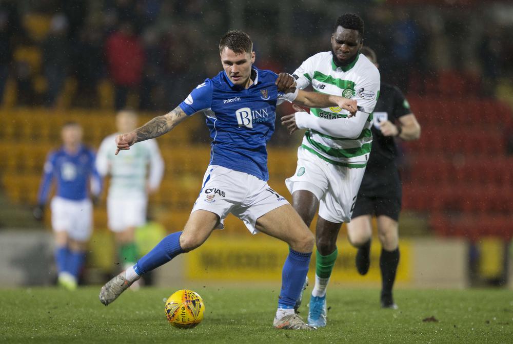 St Johnstone captain Kerr Previous Motherwell match an embarrassing
