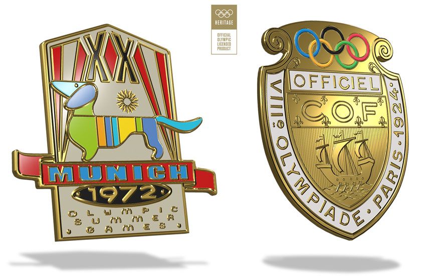 2023 Winter Olympics Pins