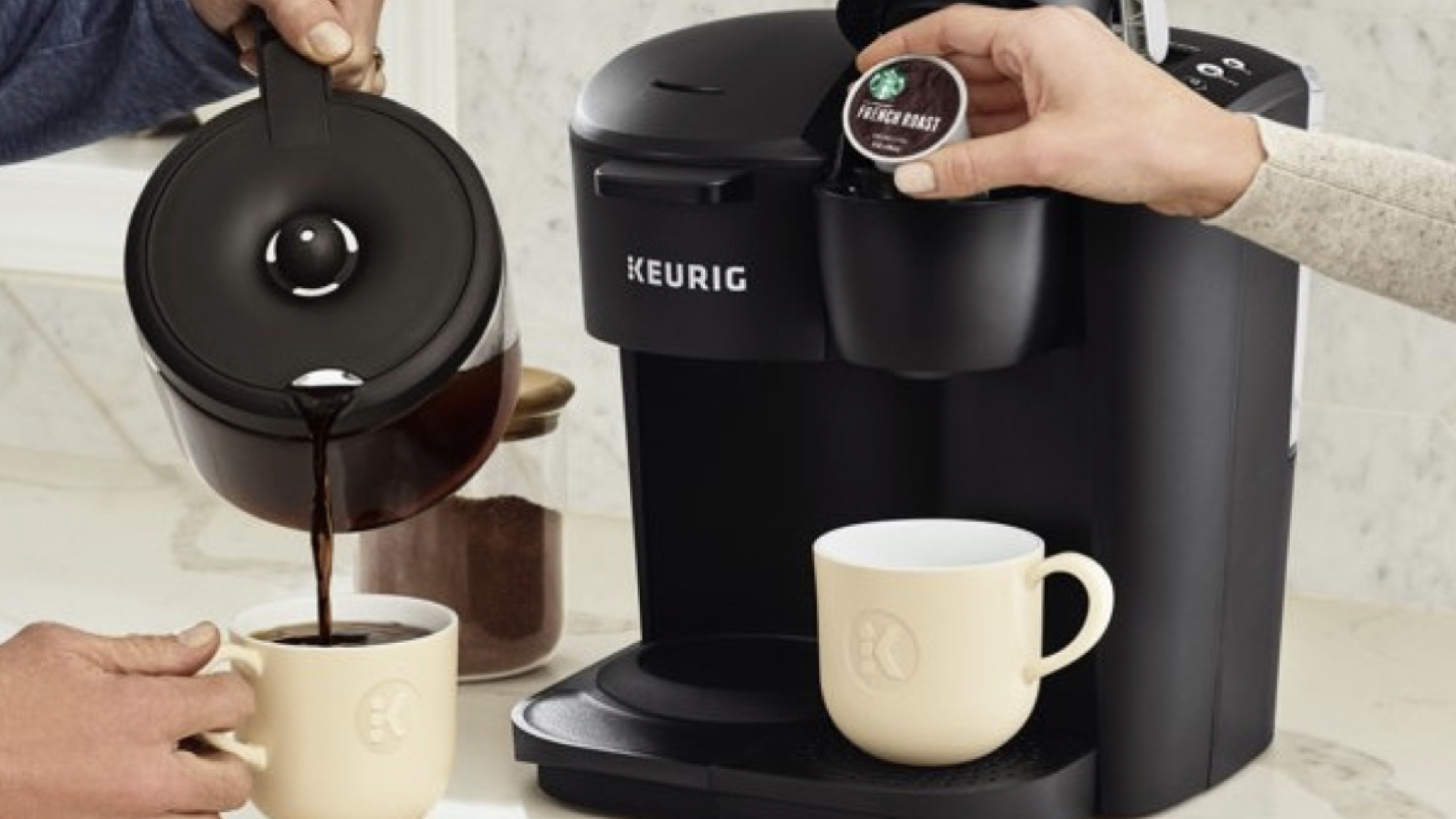 Keurig KDuo Essentials drops to just 79 at Walmart Tom's Guide