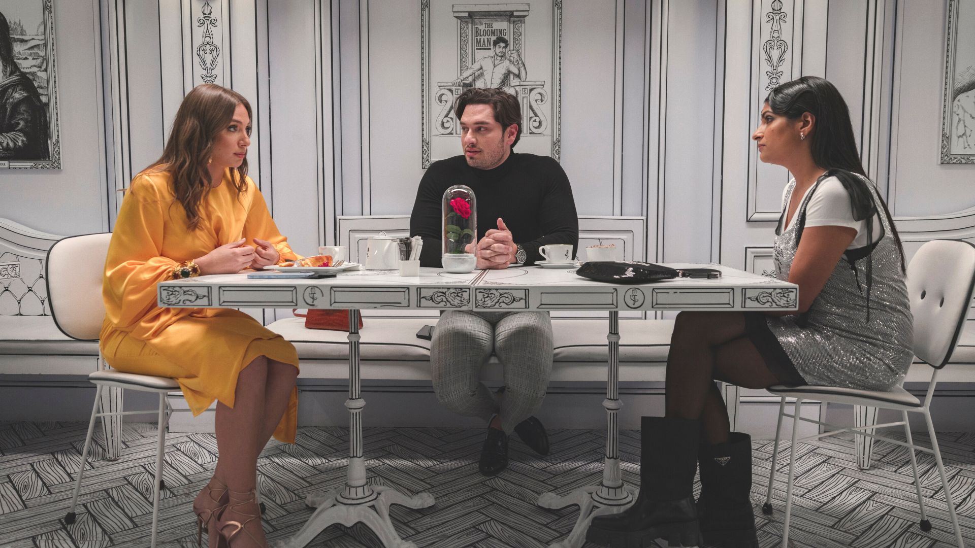 Where is the Forever Rose Cafe from Dubai Bling? My Imperfect Life