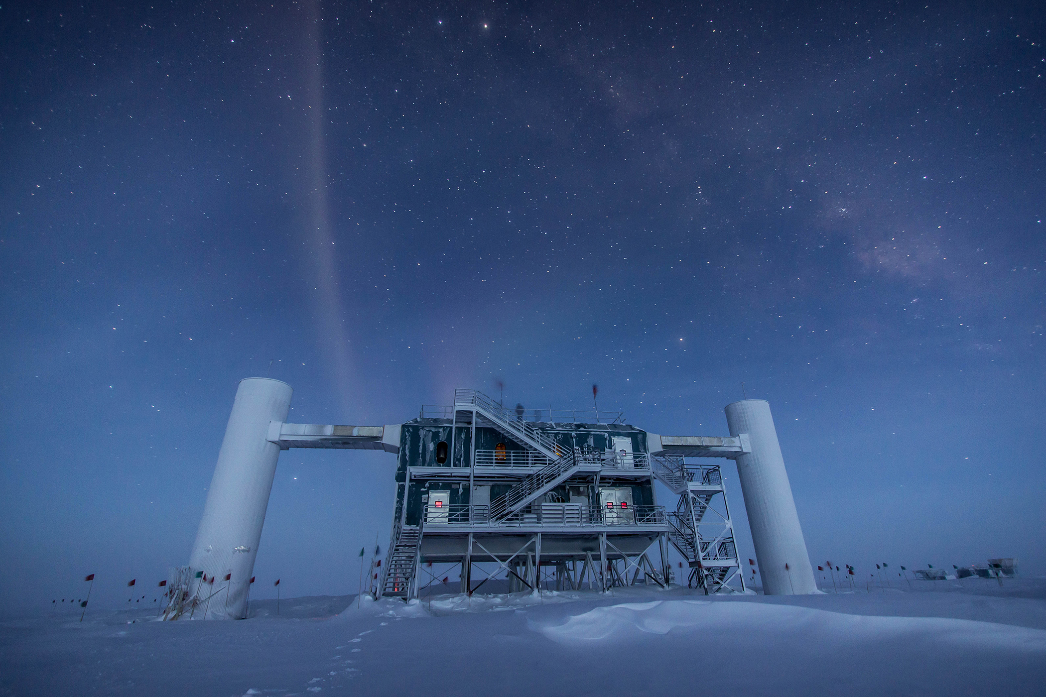 IceCube Unlocking the Secrets of Cosmic Rays Space