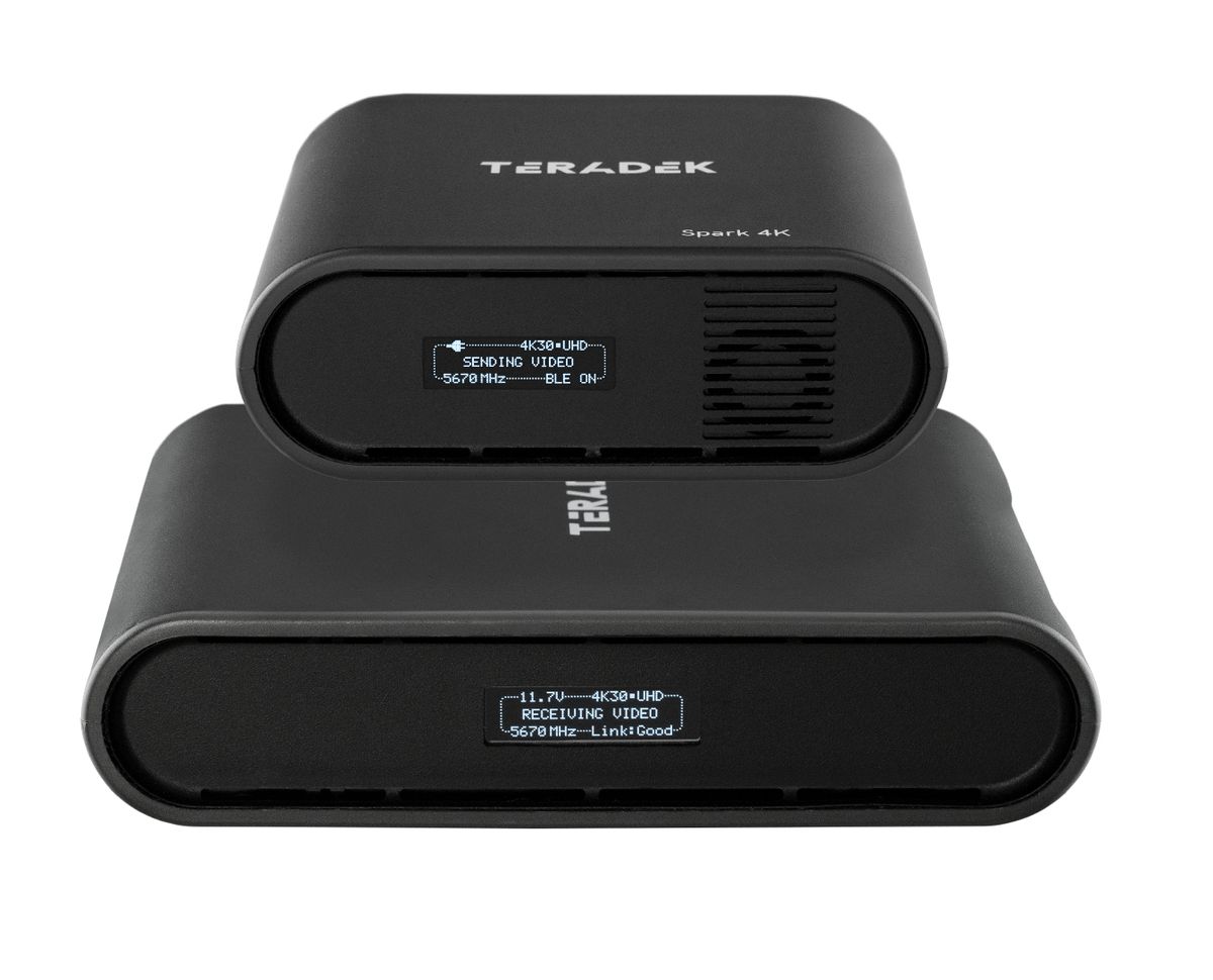 Teradek Unveils AV Wireless Transmission Solution