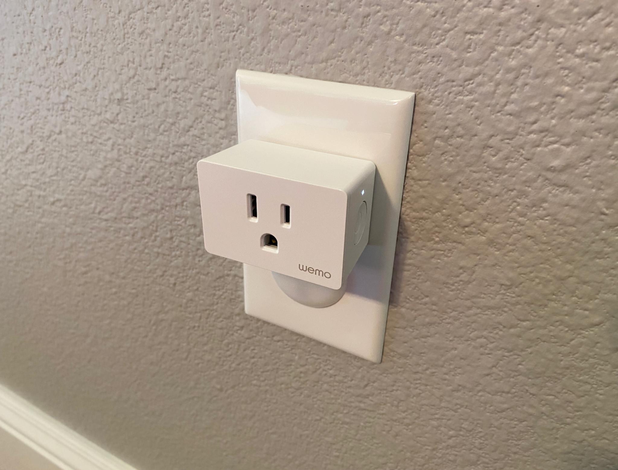 Wemo WiFi Smart Plug Review Small, sleek, and smart iMore
