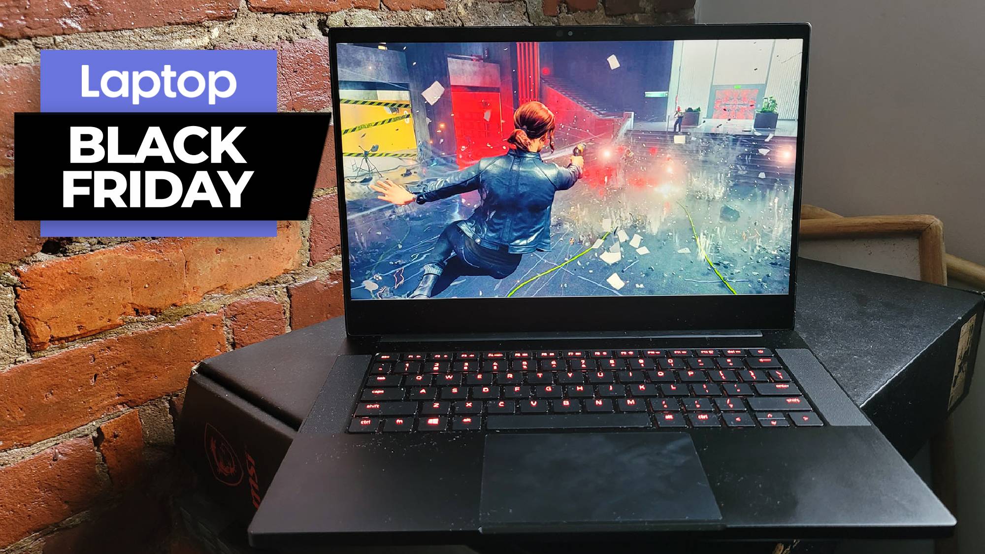 Razer Blade 14 RTX 3080 Black Friday gaming laptop deal takes a massive