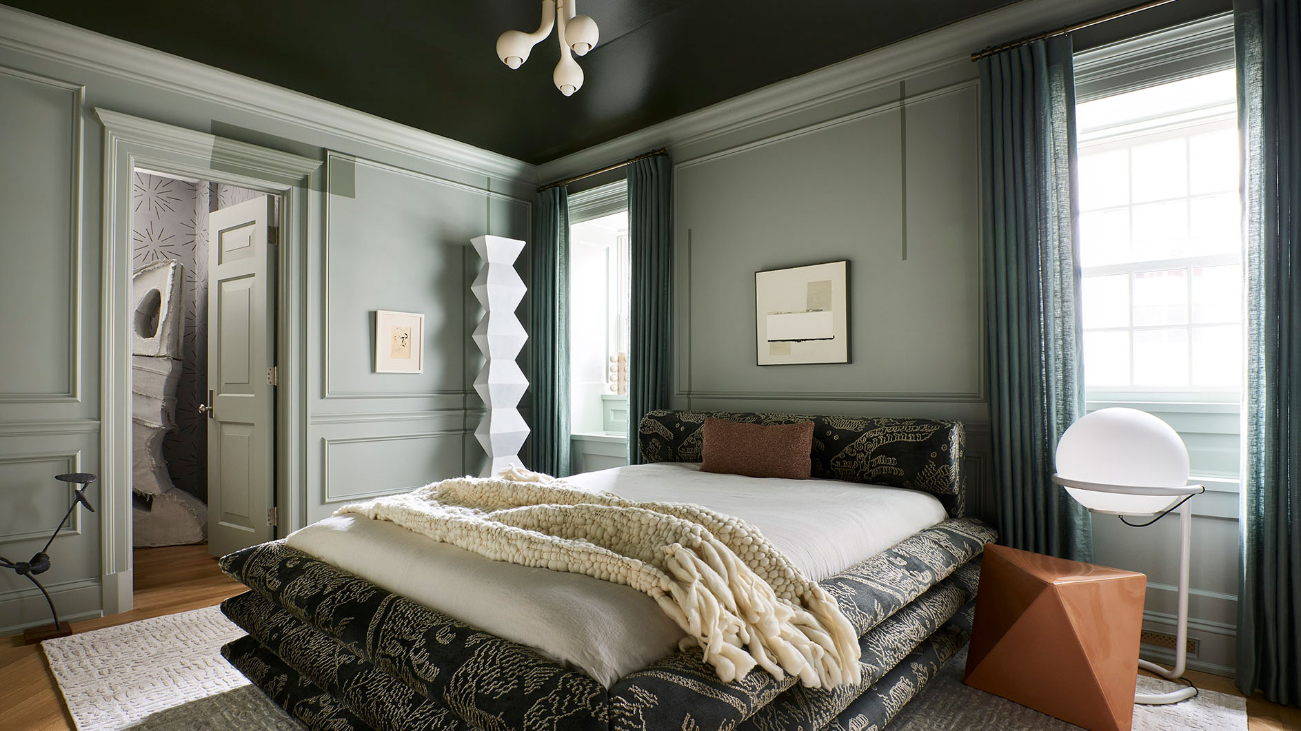 Sage green bedroom ideas fresh ways to decorate with sage Livingetc