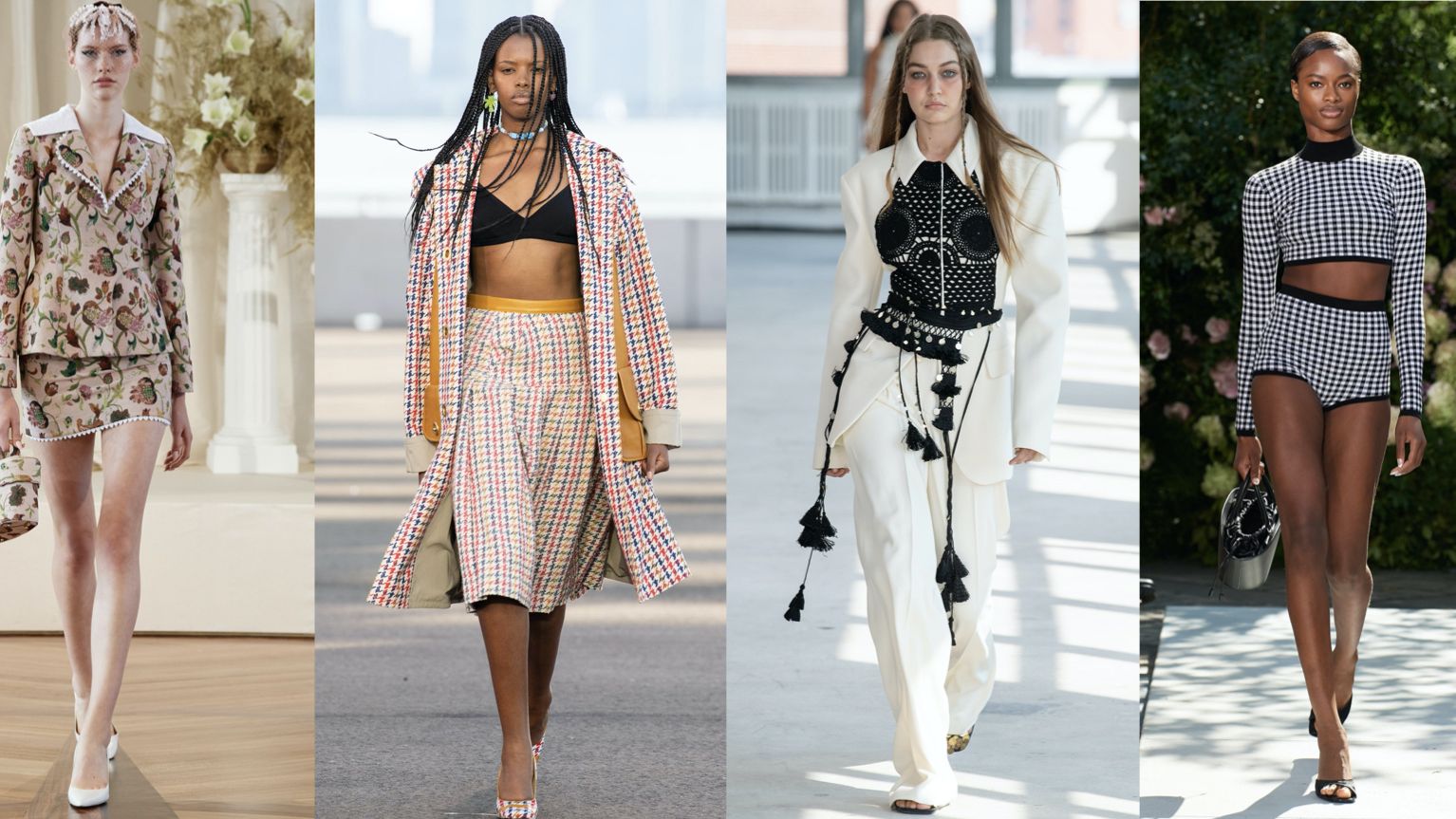 In The Spring Of 2022 The Fashion Trends Of Spring 2022: Your Guide | Marie Claire
