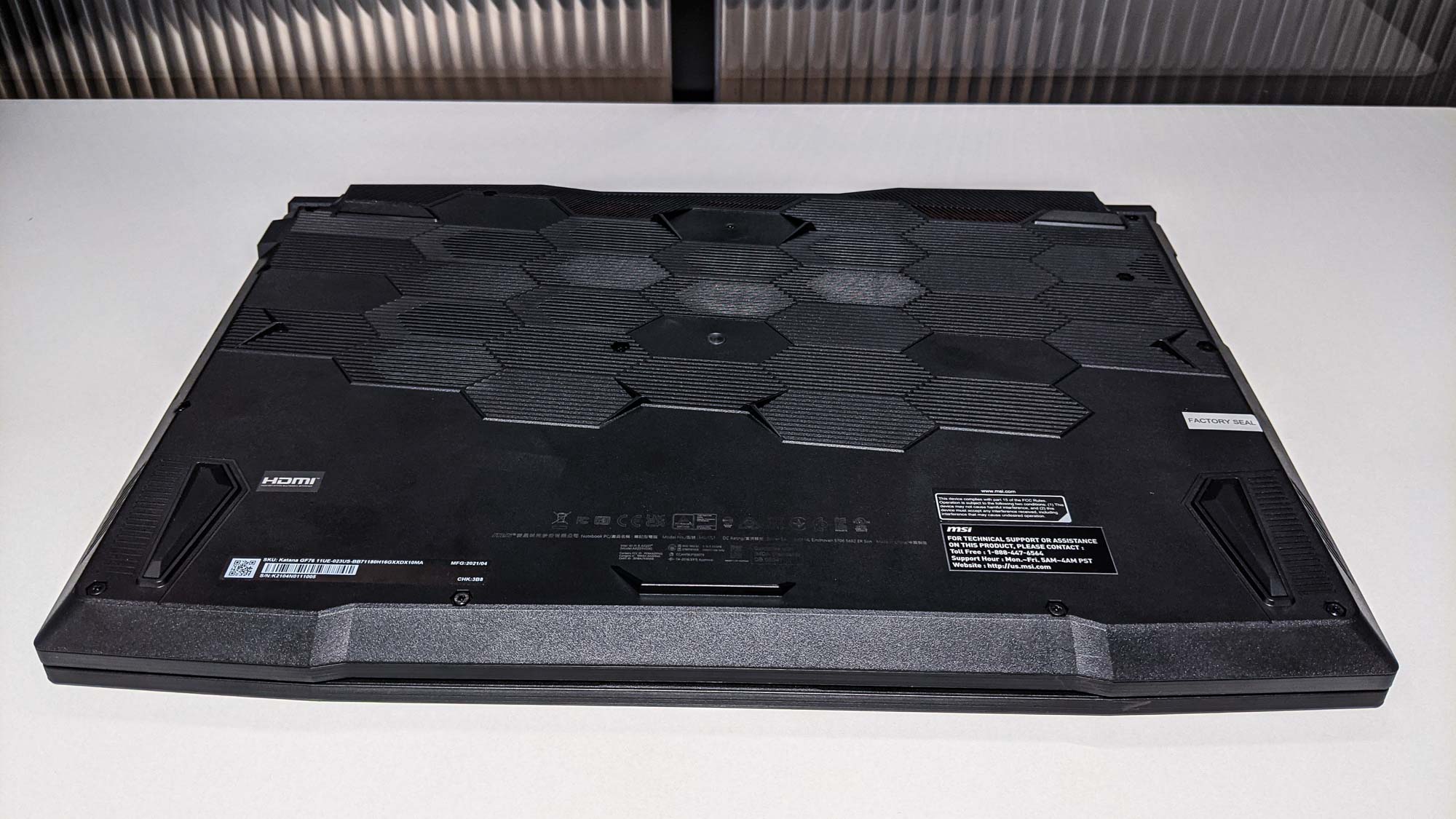 MSI Katana GF76 review